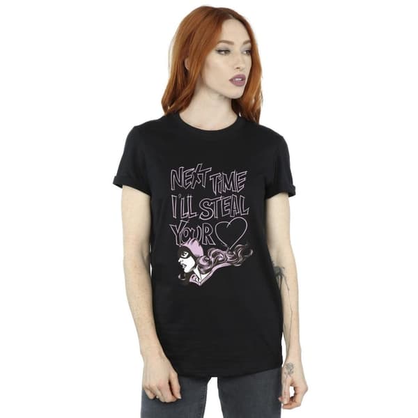 DC Comics Dam/Lady Batman Batgirl I´ll Steal Your Heart - pojkvänströja i bomull