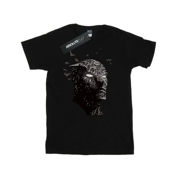 Marvel Mens Black Panther Tribe Mask T-Shirt