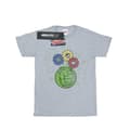 Miniatyrbilde 1 av 5: Marvel Girls Hulk Flower Fist Cotton T-Shirt