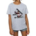 Miniatyrbild 3 av 5: Marvel T-shirt i bomull för flickor - Iron Man - Avenger i pansar
