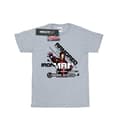 Miniatyrbild 1 av 5: Marvel T-shirt i bomull för flickor - Iron Man - Avenger i pansar