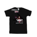 Miniatyrbild 1 av 5: Marvel T-shirt i bomull för flickor - Iron Man - Avenger i pansar