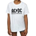 Miniatyrbilde 3 av 5: AC/DC Girls Back in Black Logo Cotton T-Shirt