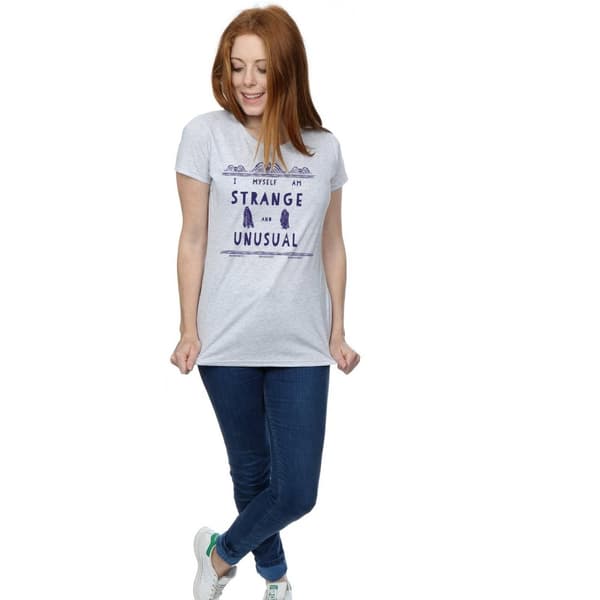Beetlejuice Womens/Ladies Strange And Unusual Cotton T-Shirt