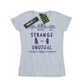 Miniatyrbillede 1 af 5: Beetlejuice Womens/Ladies Strange And Unusual Cotton T-Shirt