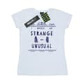 Miniatyrbillede 1 af 5: Beetlejuice Womens/Ladies Strange And Unusual Cotton T-Shirt