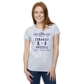 Miniatyrbillede 2 af 5: Beetlejuice Womens/Ladies Strange And Unusual Cotton T-Shirt