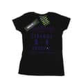 Miniatyrbillede 1 af 5: Beetlejuice Womens/Ladies Strange And Unusual Cotton T-Shirt