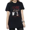 Pikkukuva 3 / 5: AC/DC Womens/Ladies Highway To Hell Cotton Boyfriend T-Shirt