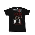Pikkukuva 1 / 5: AC/DC Womens/Ladies Highway To Hell Cotton Boyfriend T-Shirt