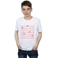 Miniatyrbild 2 av 3: Marvel Pojkar Avengers Endgame Logo Stripes T-shirt