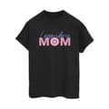 Miniatyrbillede 1 af 3: Marvel Womens/Ladies Avengers Captain America Mum Cotton Boyfriend T-Shirt