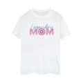 Miniatyrbillede 1 af 3: Marvel Womens/Ladies Avengers Captain America Mum Cotton Boyfriend T-Shirt