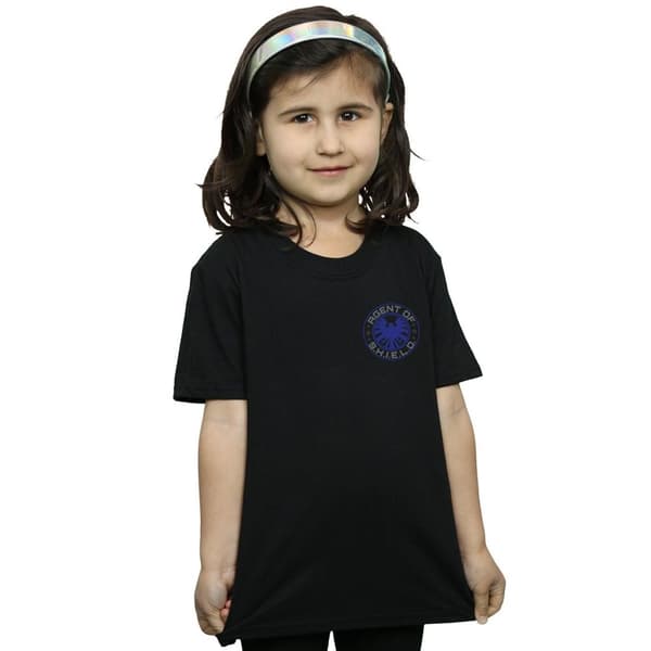 Marvel Girls Agents Of SHIELD T-shirt i bomull med brösttryck