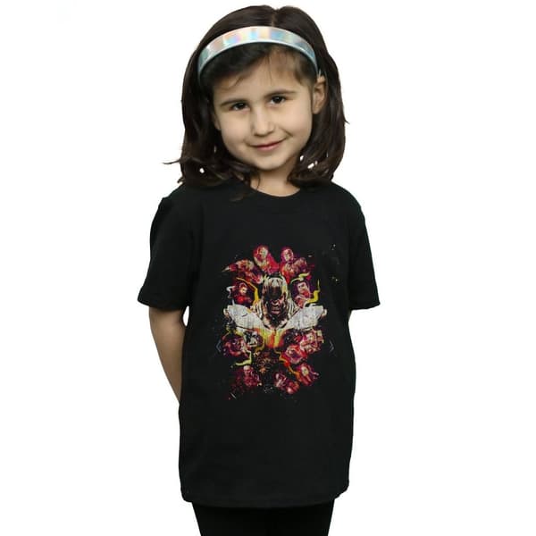 Marvel Girls Avengers Endgame Distressed Thanos T-shirt i bomull