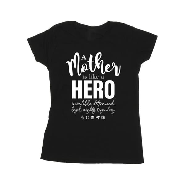 Marvel Womens/Ladies Avengers Mother Hero Cotton T-Shirt