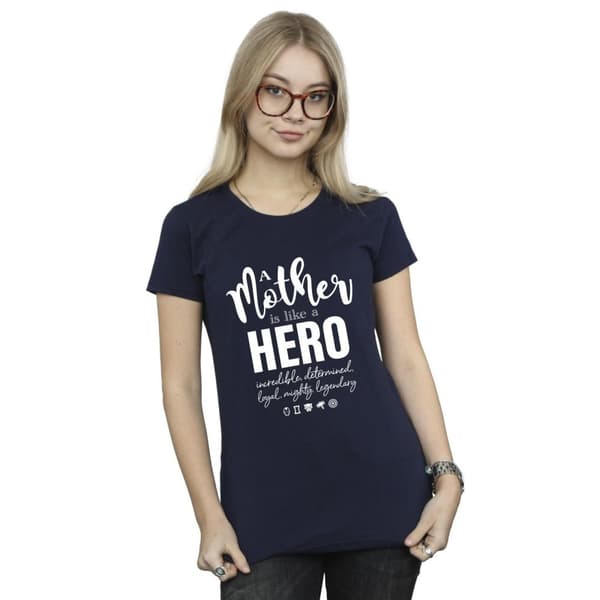 Marvel Womens/Ladies Avengers Mother Hero Cotton T-Shirt