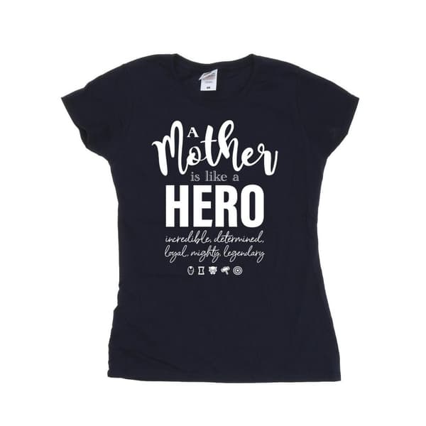 Marvel Womens/Ladies Avengers Mother Hero Cotton T-Shirt
