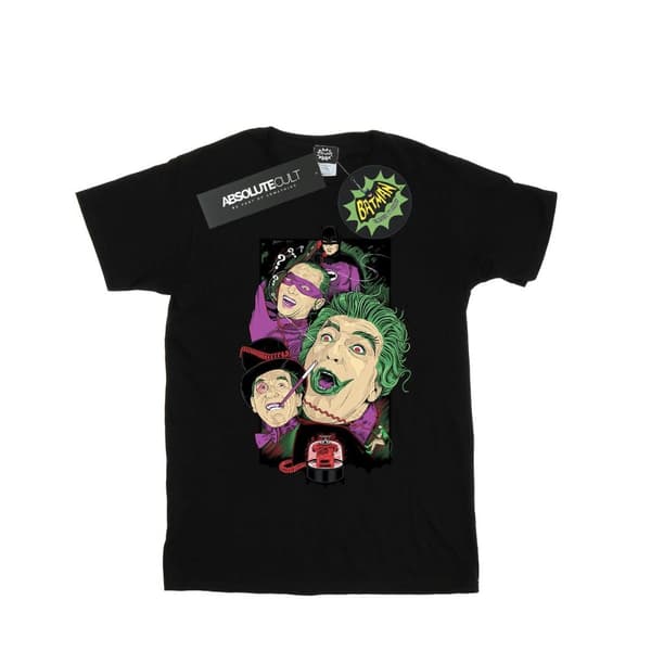 DC Comics T-shirt för pojkar - TV-serien Batman - Rogues Gallery