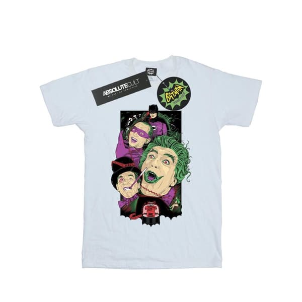 DC Comics T-shirt för pojkar - TV-serien Batman - Rogues Gallery