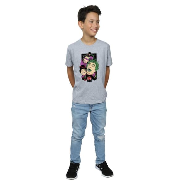 DC Comics T-shirt för pojkar - TV-serien Batman - Rogues Gallery