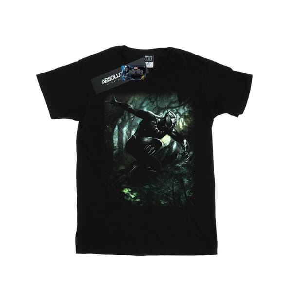 Marvel Black Panther Jungle Run T-shirt för pojkar