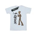 Miniatyrbild 1 av 3: Marvel Mens Avengers Infinity War Graffiti Groot T-shirt