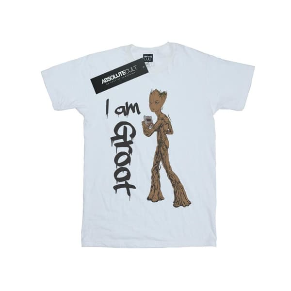 Marvel Mens Avengers Infinity War Graffiti Groot T-shirt