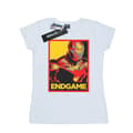 Miniatyrbild 1 av 3: Marvel Dam/Tjej Avengers Endgame Iron Man Poster T-shirt i bomull