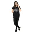 Miniatyrbild 4 av 5: Marvel Dam/Herr - Black Panther - Boyfriend-t-shirt i bomull med ikon och tryck