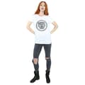 Miniatyrbild 4 av 5: Marvel Dam/Herr - Black Panther - Boyfriend-t-shirt i bomull med ikon och tryck