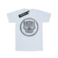Miniatyrbild 1 av 5: Marvel Dam/Herr - Black Panther - Boyfriend-t-shirt i bomull med ikon och tryck