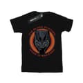 Miniatyrbild 1 av 5: Marvel Dam/Tjej Black Panther Made in Wakanda Röd Bomull Boyfriend T-shirt