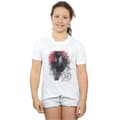 Miniatyrbillede 2 af 3: Marvel Girls Avengers Endgame War Machine Brushed Cotton T-Shirt