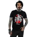 Miniatyrbillede 2 af 3: Marvel Mens Black Widow Movie Character Badge T-Shirt