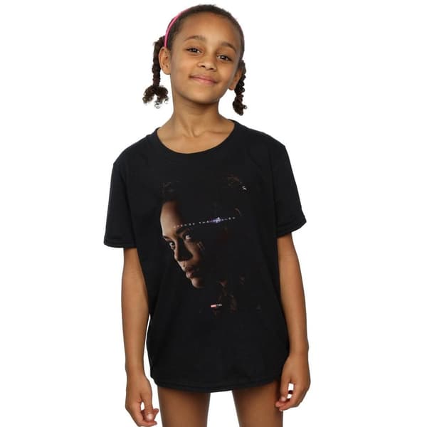 Marvel Girls Avengers Endgame Avenge The Fallen Valkyrie T-shirt i bomull