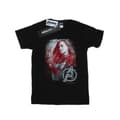Miniatyrbild 1 av 3: Marvel Dam/kvinnor Avengers Endgame Captain Marvel Boyfriend-t-shirt i borstad bomull