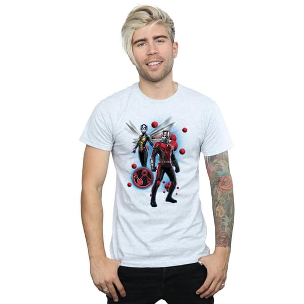 Marvel Mens Ant-Man And The Wasp Particle Pose T-Shirt