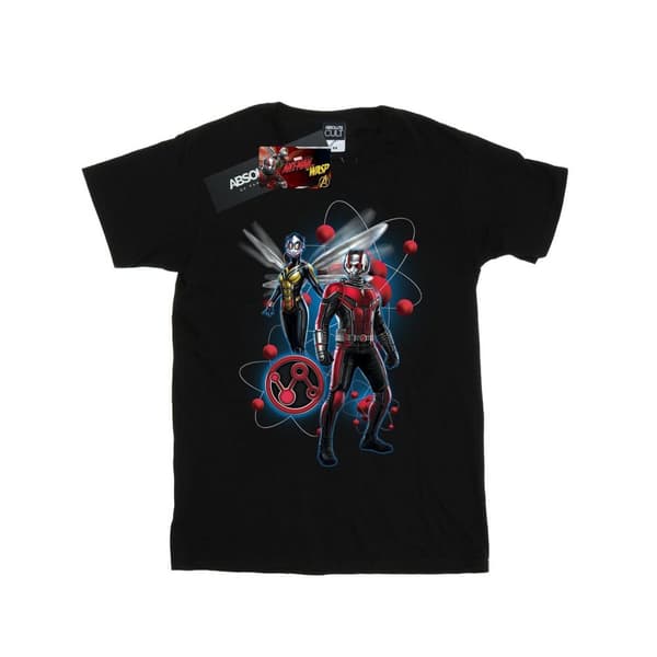 Marvel Mens Ant-Man And The Wasp Particle Pose T-Shirt