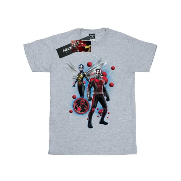 Marvel Mens Ant-Man And The Wasp Particle Pose T-Shirt