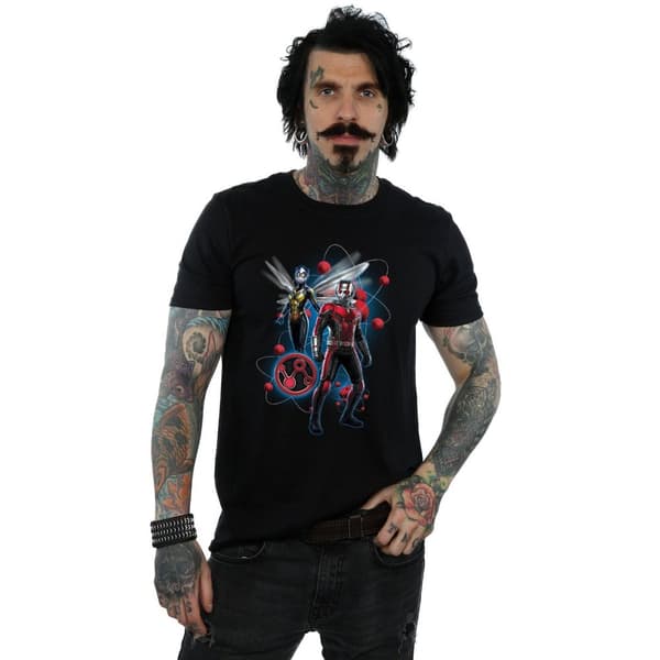 Marvel Mens Ant-Man And The Wasp Particle Pose T-Shirt