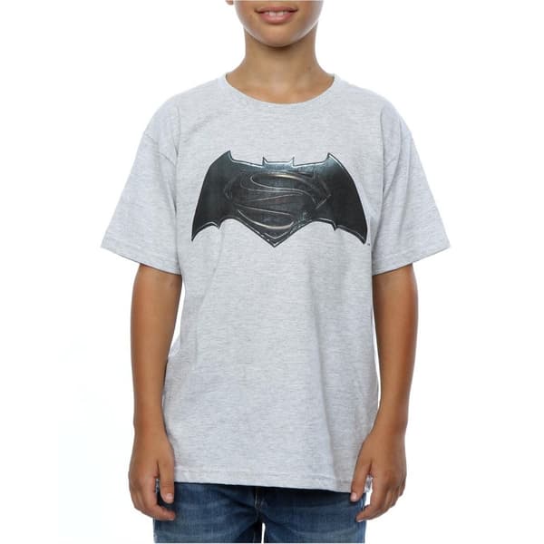 DC Comics Boys Batman v Superman Logo T-Shirt