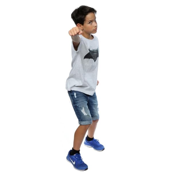 DC Comics Boys Batman v Superman Logo T-Shirt