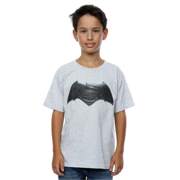 DC Comics Boys Batman v Superman Logo T-Shirt