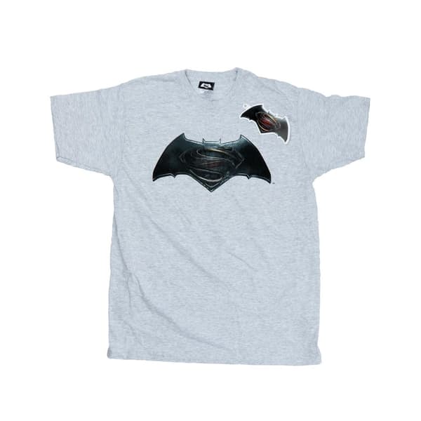 DC Comics Boys Batman v Superman Logo T-Shirt