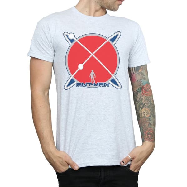 Marvel T-shirt med logotyp för herr Ant-Man Planet