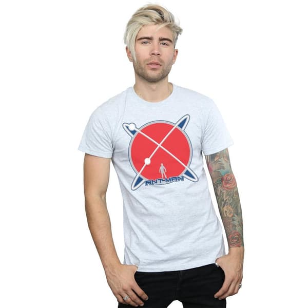 Marvel T-shirt med logotyp för herr Ant-Man Planet
