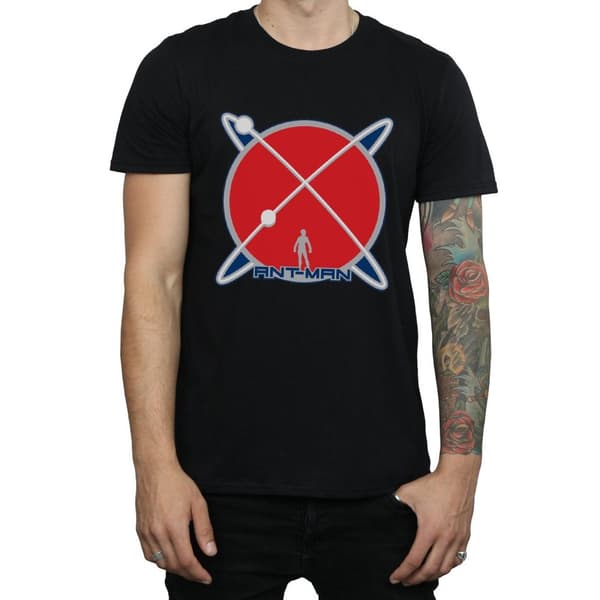 Marvel T-shirt med logotyp för herr Ant-Man Planet