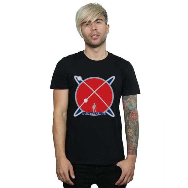 Marvel T-shirt med logotyp för herr Ant-Man Planet