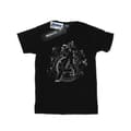 Pikkukuva 1 / 3: Marvel Womens/Ladies Avengers Endgame Hero Circle Cotton Boyfriend T-Shirt